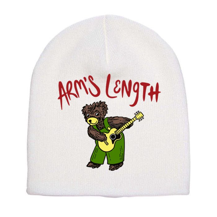 ArmS Length Corduroy Bear Short Acrylic Beanie