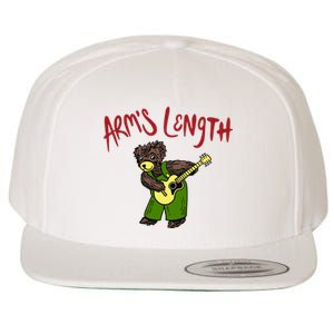 ArmS Length Corduroy Bear Wool Snapback Cap