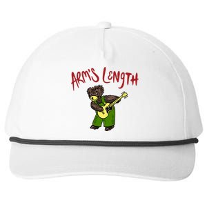 ArmS Length Corduroy Bear Snapback Five-Panel Rope Hat