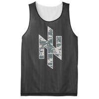 Azov Camo Support Ukraine Military Mesh Reversible Basketball Jersey Tank