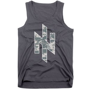 Azov Camo Support Ukraine Military Tank Top