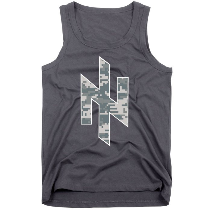 Azov Camo Support Ukraine Military Tank Top