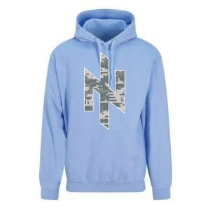 Azov Camo Support Ukraine Military Unisex Surf Hoodie