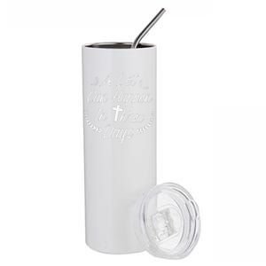 A Lot Can Happen In Three Days Wonderful Easter Gift Stainless Steel Tumbler