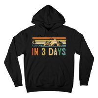 A Lot Can Happen In 3 Days Easter Retro Vintage Sunset Hoodie