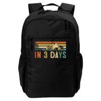 A Lot Can Happen In 3 Days Easter Retro Vintage Sunset Daily Commute Backpack