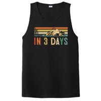 A Lot Can Happen In 3 Days Easter Retro Vintage Sunset PosiCharge Competitor Tank