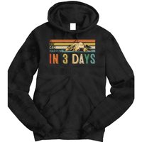 A Lot Can Happen In 3 Days Easter Retro Vintage Sunset Tie Dye Hoodie