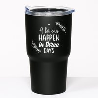 A Lot Can Happen In Three Days Easter Jesus Tumbler