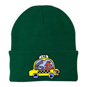 Alphabet Lore Cab Costume For Boys Matching Learning Letters Knit Cap Winter Beanie