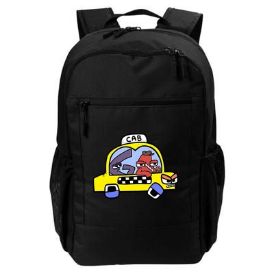 Alphabet Lore Cab Costume For Boys Matching Learning Letters Daily Commute Backpack