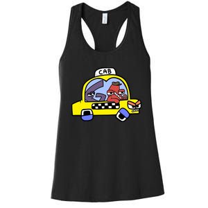 Alphabet Lore Cab Costume For Boys Matching Learning Letters Women's Racerback Tank