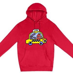 Alphabet Lore Cab Costume For Boys Matching Learning Letters Premium Pullover Hoodie