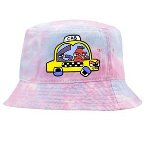 Alphabet Lore Cab Costume For Boys Matching Learning Letters Tie-Dyed Bucket Hat