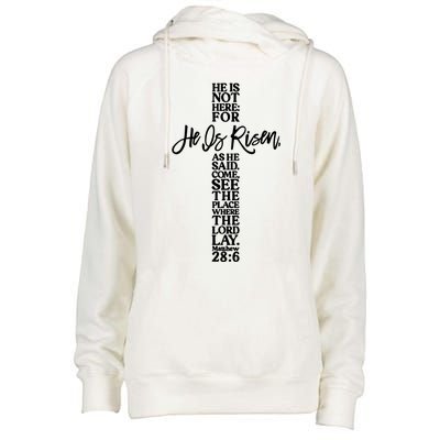 A Lot Can Happen In 3 Days Easter Womens Funnel Neck Pullover Hood