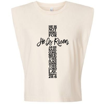 A Lot Can Happen In 3 Days Easter Garment-Dyed Women's Muscle Tee