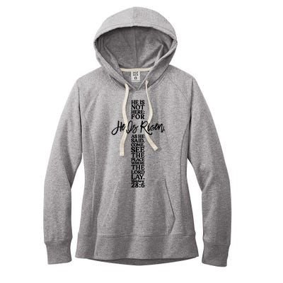 A Lot Can Happen In 3 Days Easter Women's Fleece Hoodie