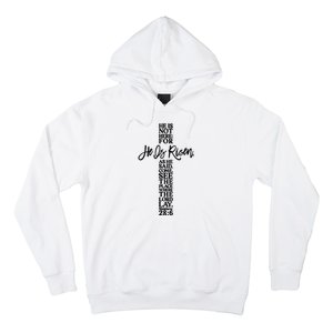 A Lot Can Happen In 3 Days Easter Hoodie