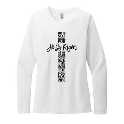 A Lot Can Happen In 3 Days Easter Womens CVC Long Sleeve Shirt