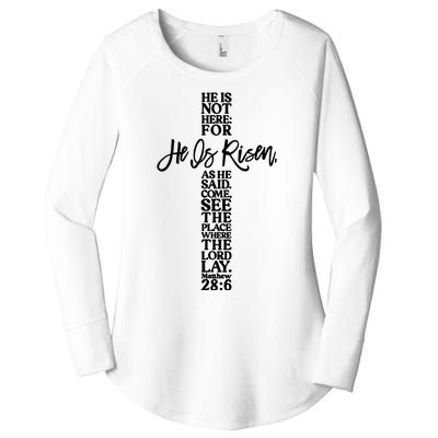 A Lot Can Happen In 3 Days Easter Women's Perfect Tri Tunic Long Sleeve Shirt