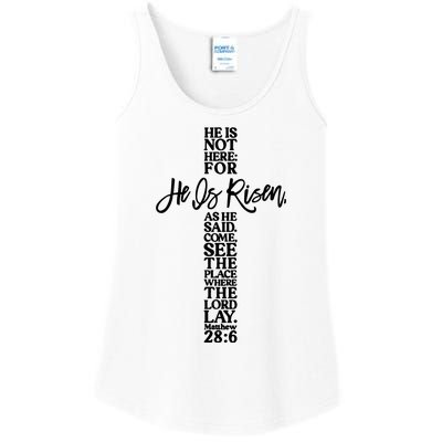 A Lot Can Happen In 3 Days Easter Ladies Essential Tank