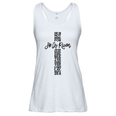 A Lot Can Happen In 3 Days Easter Ladies Essential Flowy Tank