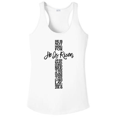 A Lot Can Happen In 3 Days Easter Ladies PosiCharge Competitor Racerback Tank