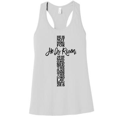 A Lot Can Happen In 3 Days Easter Women's Racerback Tank