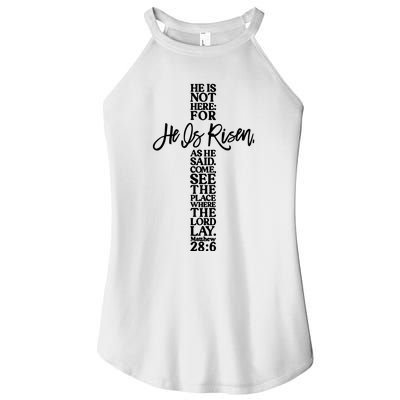 A Lot Can Happen In 3 Days Easter Women's Perfect Tri Rocker Tank