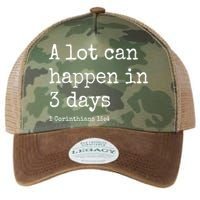 A Lot Can Happen In 3 Days Easter Legacy Tie Dye Trucker Hat