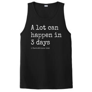 A Lot Can Happen In 3 Days Easter PosiCharge Competitor Tank