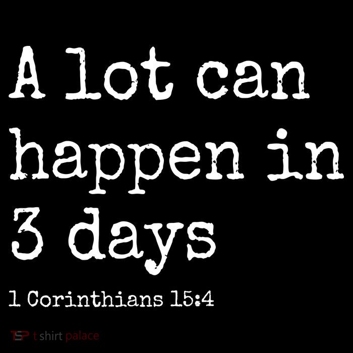A Lot Can Happen In 3 Days Easter Toddler T-Shirt