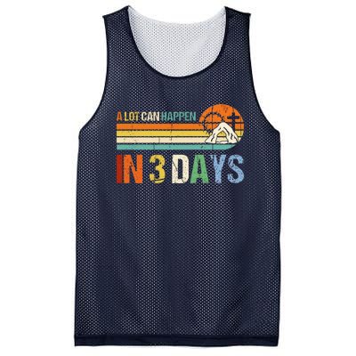 A Lot Can Happen In 3 Days Vintage Retro Christ Jesus God Mesh Reversible Basketball Jersey Tank