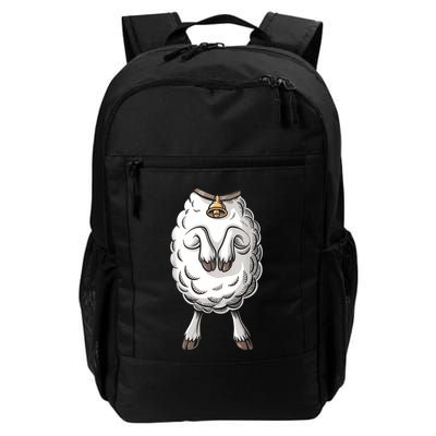 Adult Lamb Costume Backpack