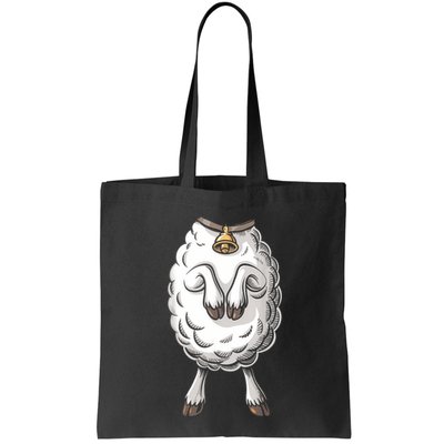 Adult Lamb Costume Bag