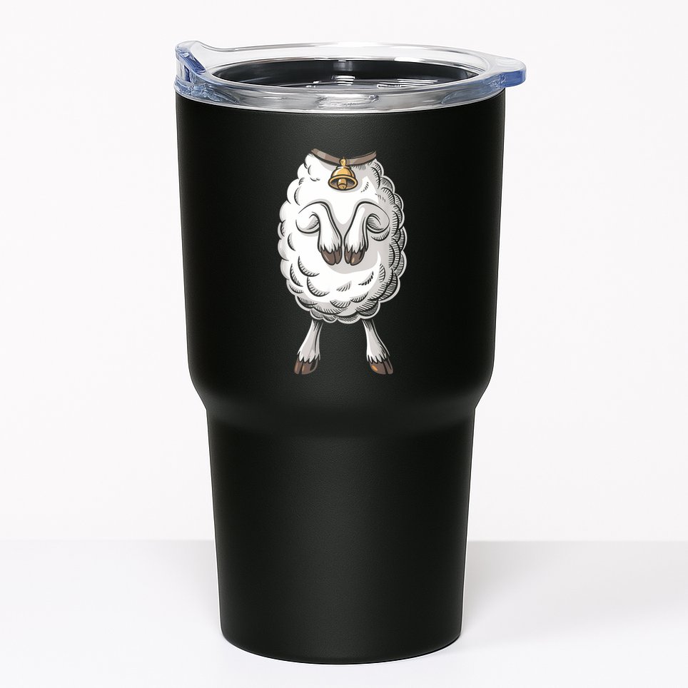 Adult Lamb Costume Tumbler