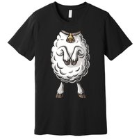 Adult Lamb Costume Premium T-Shirt