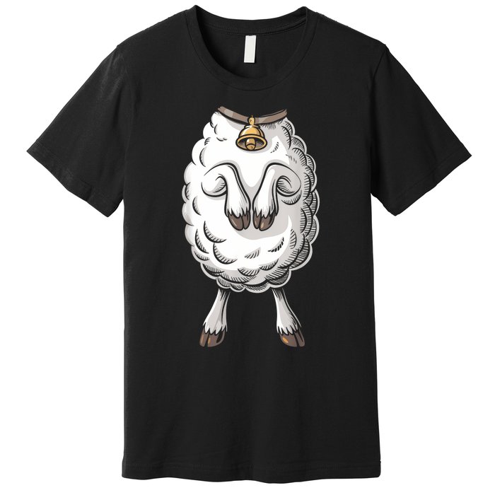 Adult Lamb Costume Premium T-Shirt