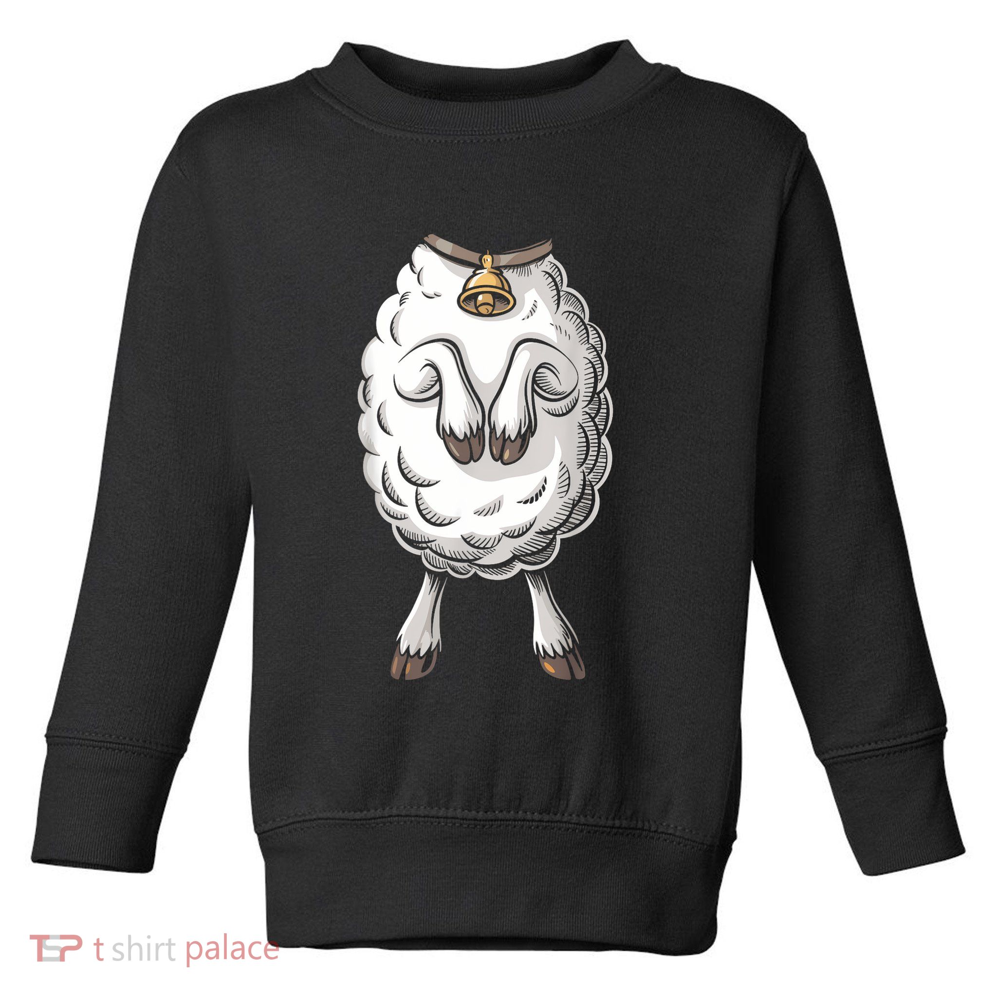 Adult Lamb Costume Toddler Sweatshirt