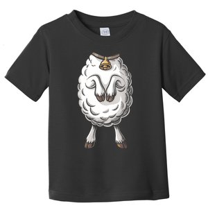 Adult Lamb Costume Toddler T-Shirt