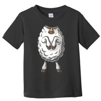 Adult Lamb Costume Toddler T-Shirt