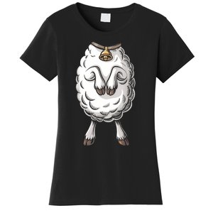 Adult Lamb Costume Women's T-Shirt