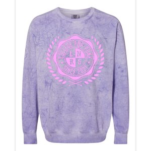 Allotment Lunars College Colorblast Crewneck Sweatshirt