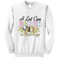 A Lot Can Happen in 3 Days gift for Easter Day Sweatshirt