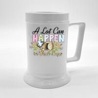 A Lot Can Happen in 3 Days gift for Easter Day Beer Stein