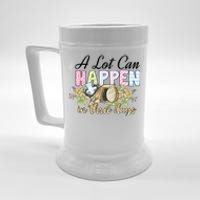 A Lot Can Happen in 3 Days gift for Easter Day Beer Stein