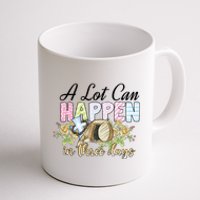 A Lot Can Happen in 3 Days gift for Easter Day Coffee Mug