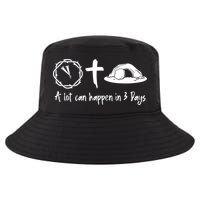 A Lot Can Happen In 3 Days Easter Day Cool Comfort Performance Bucket Hat