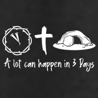 A Lot Can Happen In 3 Days Easter Day Cool Comfort Performance Bucket Hat