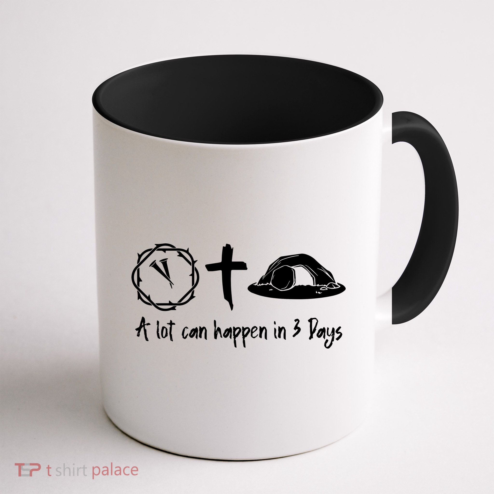 A Lot Can Happen In 3 Days Easter Day Mug